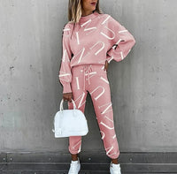 Pink with Letters