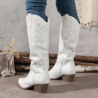 White