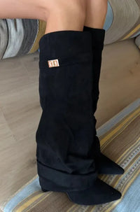 Suede Black