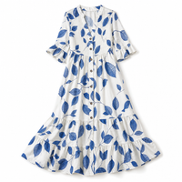 Cobalt Leaf