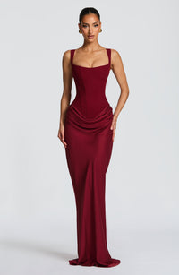 Burgundy Red