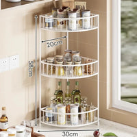White - 3-Tier Small