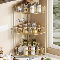 Three-Tier Large (Gold)