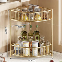 Two-Tier Small (Gold)
