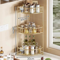 Three-Tier Small (Gold)