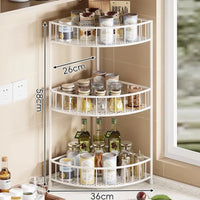 White 3-Tier Oversize