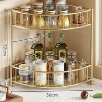 Two-Tier Large (Gold)