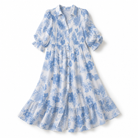 Cornflower Toile