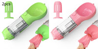 Green 2pcs Pink