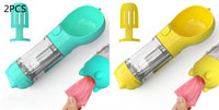 Blue 2pcs Yellow