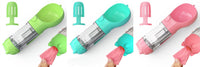 Green Blue Pink