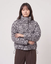 Light Grey Leopard
