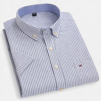 Grey Pinstripe