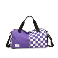 Purple White
