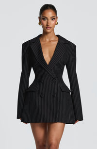 Black Pinstripe (Out of stock)
