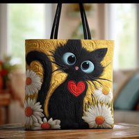 Black Cat Heart