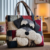 Schnauzer Plaid