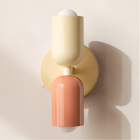 Beige / Pink & Beige