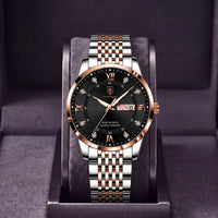 Rose Gold/Black