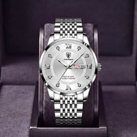 Silver/ Gold Black