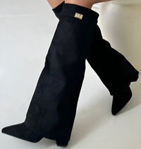 Suede Black