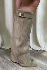 Suede Taupe
