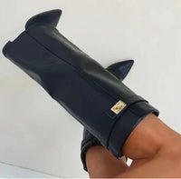 Leather Black