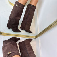 Suede Brown