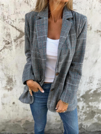 Grey Check