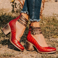 Red snake