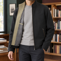 Black Stand Collar