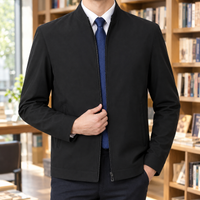 Stand Collar Black