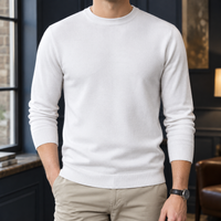 Crew Neck White