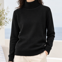 Black High Collar