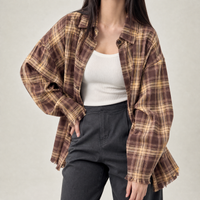 Brown Check