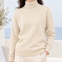 Apricot High Collar