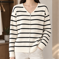 Apricot Black Stripes