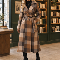 Brown Plaid