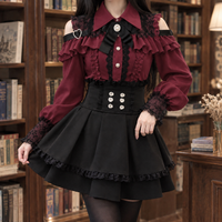Burgundy Top