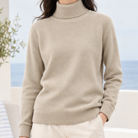 Khaki High Collar