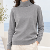 Gray High Collar
