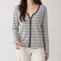 Charcoal Stripe