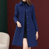Royal Blue Padded Lining