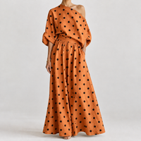 Wave Dot Orange