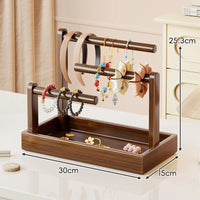 Walnut - Three-Bar Style