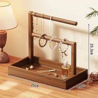 Walnut Two-Rail (Large)
