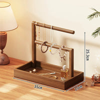 Walnut Two-Rod