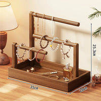 Walnut Three-Rod (Large)