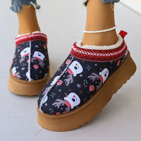 Bear & Deer Motif