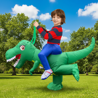 Green T-rex